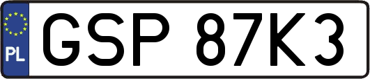 GSP87K3