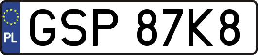 GSP87K8