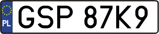 GSP87K9