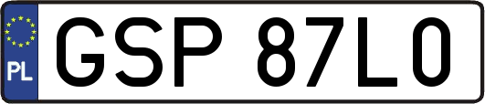 GSP87L0