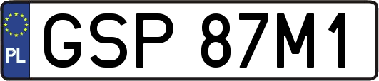 GSP87M1