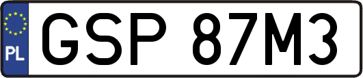 GSP87M3