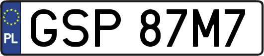 GSP87M7