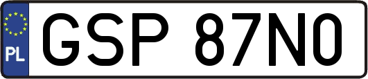 GSP87N0