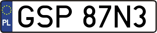 GSP87N3