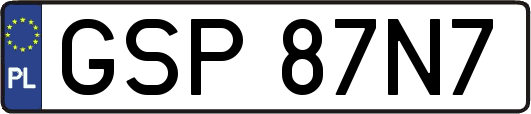GSP87N7