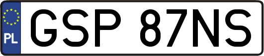 GSP87NS