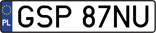 GSP87NU