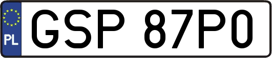 GSP87P0