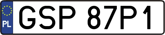 GSP87P1