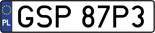 GSP87P3