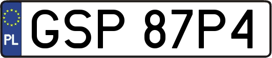 GSP87P4