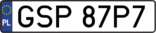 GSP87P7