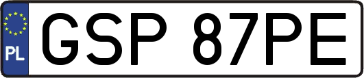 GSP87PE