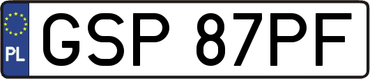 GSP87PF