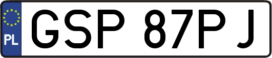 GSP87PJ