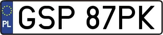 GSP87PK