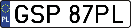 GSP87PL