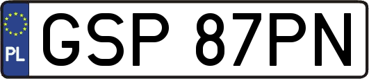 GSP87PN