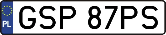 GSP87PS