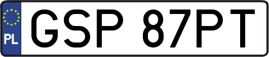 GSP87PT