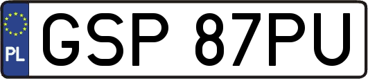 GSP87PU