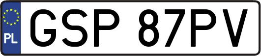 GSP87PV