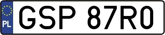 GSP87R0