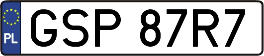 GSP87R7