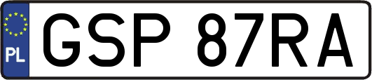 GSP87RA