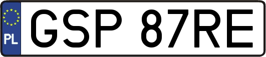 GSP87RE