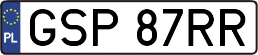 GSP87RR