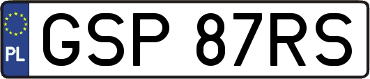 GSP87RS