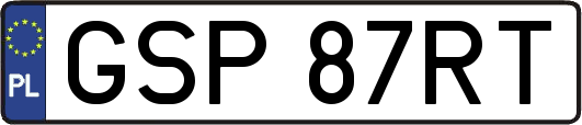 GSP87RT