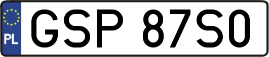 GSP87S0