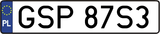 GSP87S3