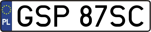 GSP87SC