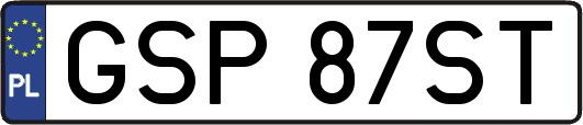 GSP87ST