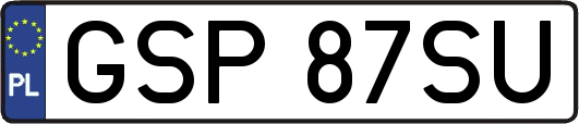 GSP87SU