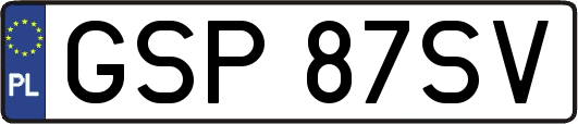 GSP87SV