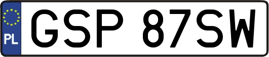 GSP87SW
