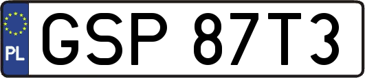 GSP87T3