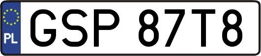 GSP87T8