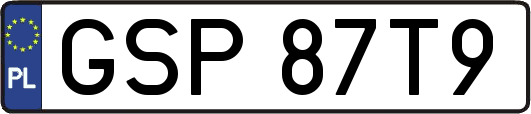GSP87T9