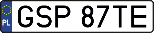 GSP87TE