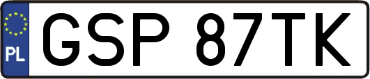 GSP87TK