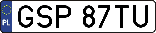 GSP87TU