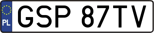 GSP87TV