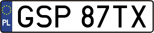 GSP87TX