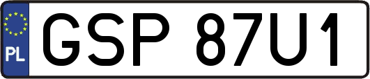 GSP87U1